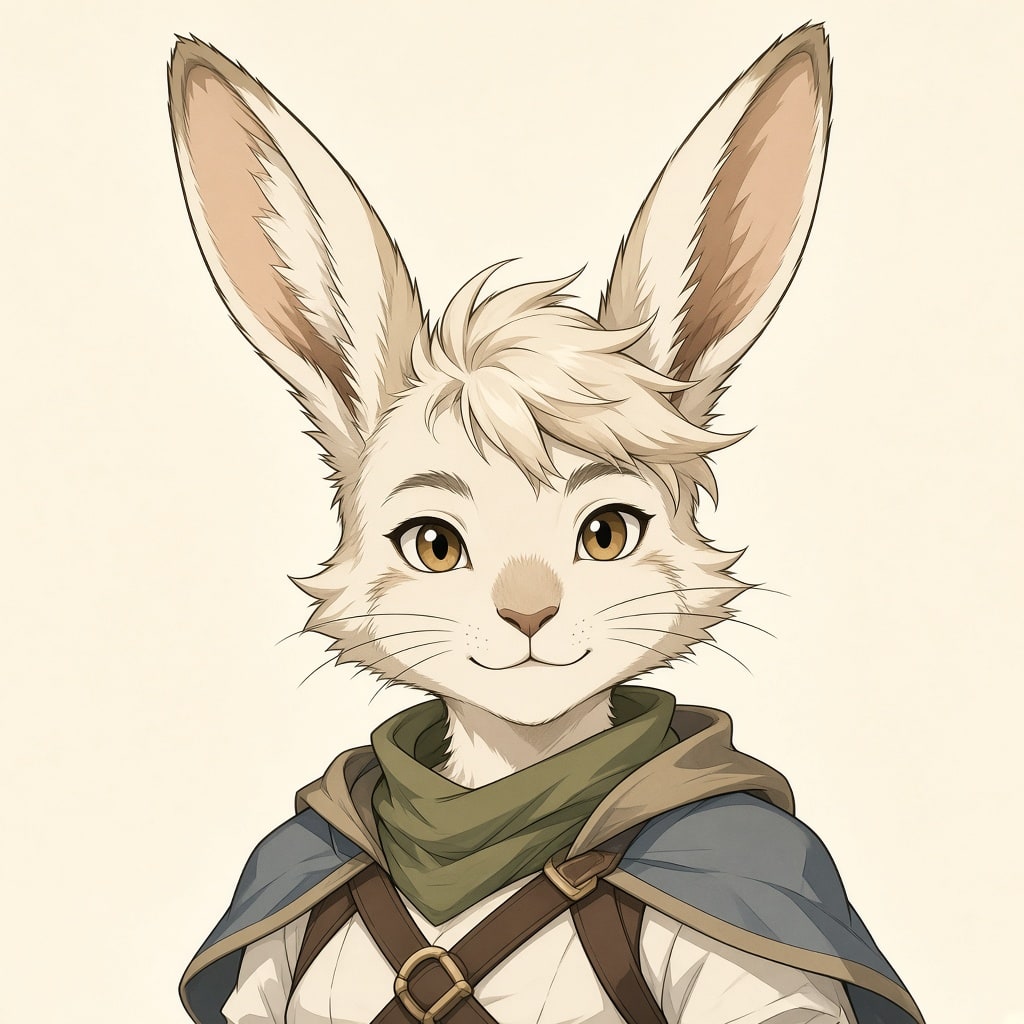 Windhare portrait