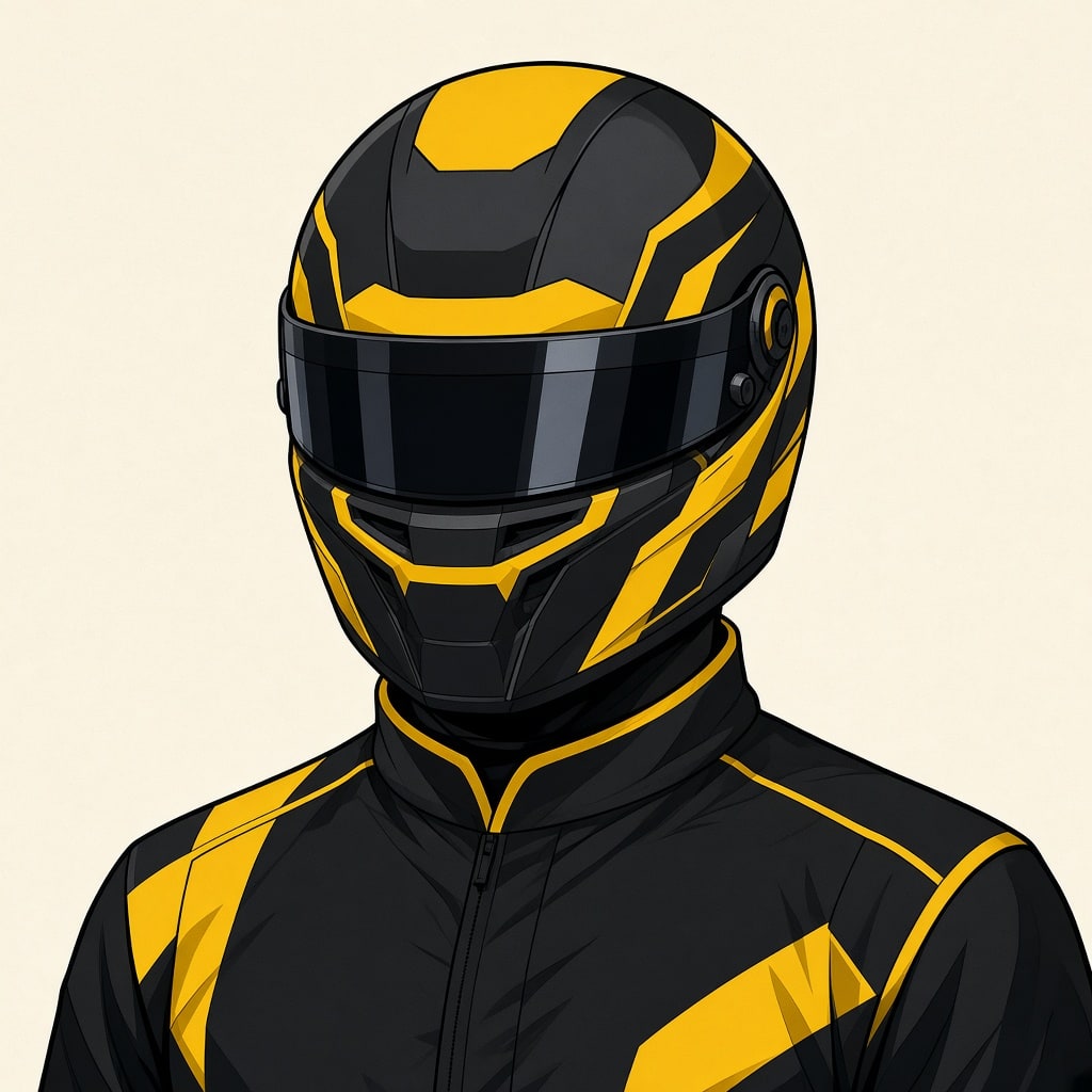 Senna portrait