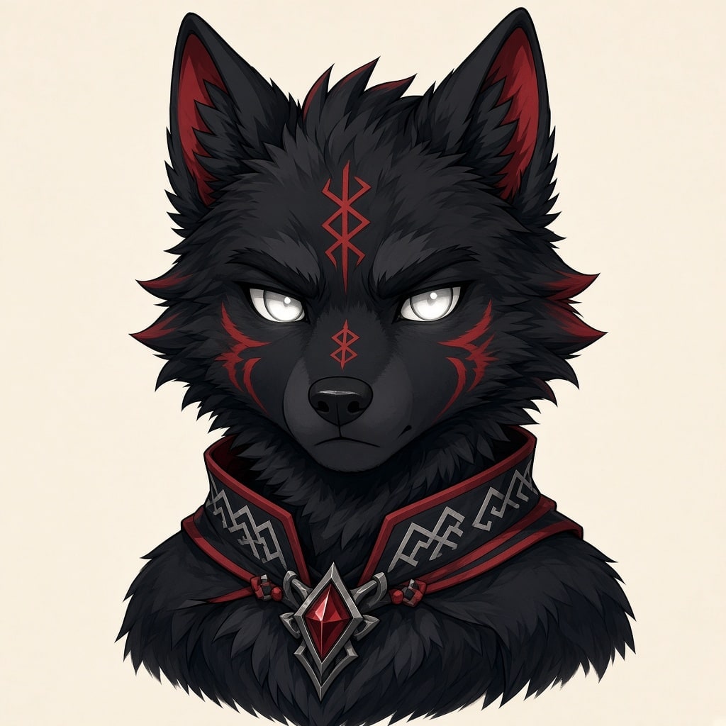 Svartulf portrait