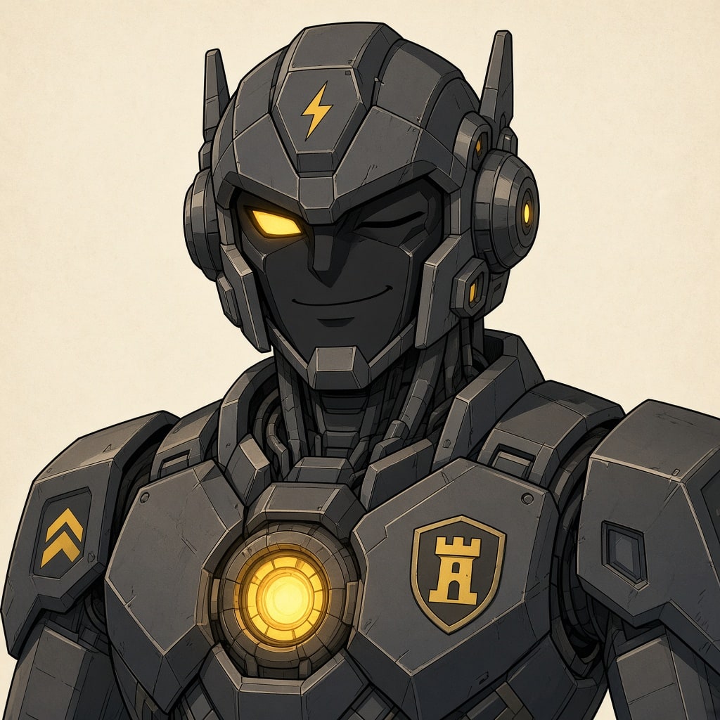 Boltforge portrait